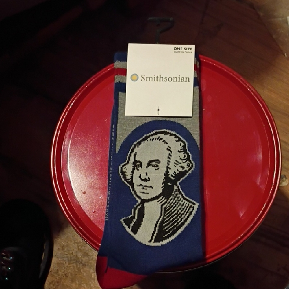 Smithsonian George Washington Socks